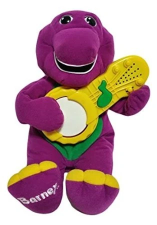 barney singing toy