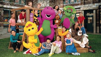 Barney And Friends Stars Now