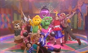 Barney's Super Singing Circus | Barney Wiki | FANDOM powered by Wikia