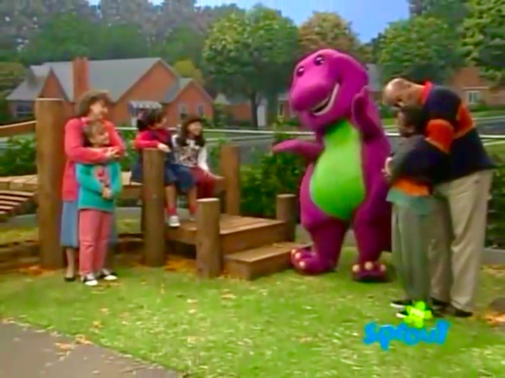 barney anyway you slice it