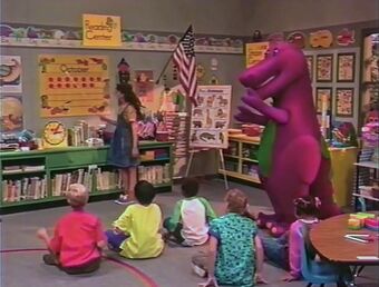 Barney Goes To School Barney Wiki Fandom