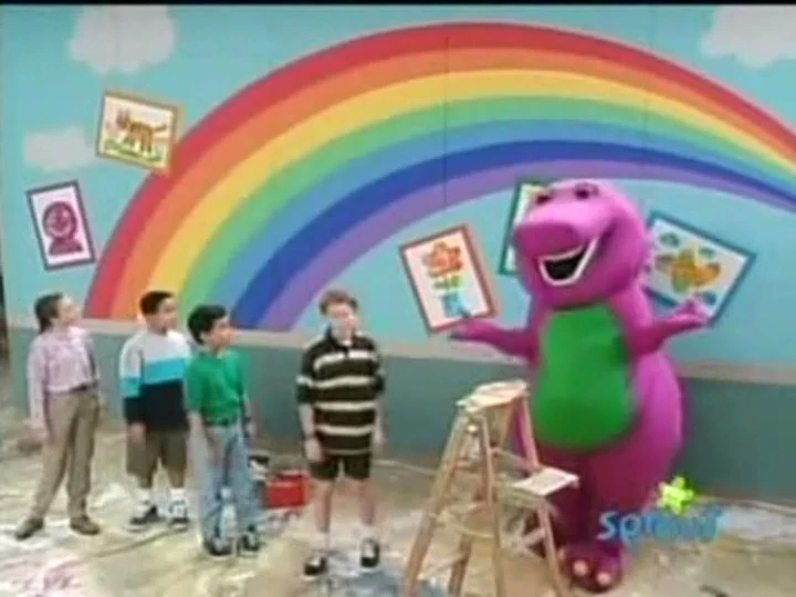 Colors All Around (episode) Barney Wiki FANDOM powered by Wikia
