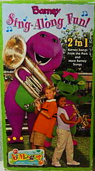 Barney SingAlong Fun!  Barney Wiki  FANDOM powered by Wikia