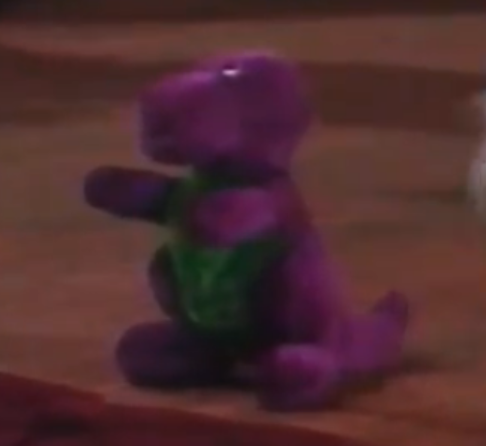 barney doll from the show