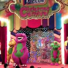 The Little Big Club Christmas Carnival Barney Wiki Fandom
