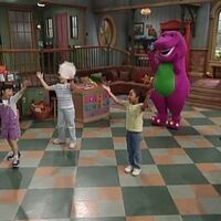 It S A Wonderful World Of Shapes Barney Wiki Fandom