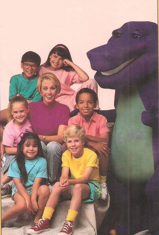 bj barney 1992 riff