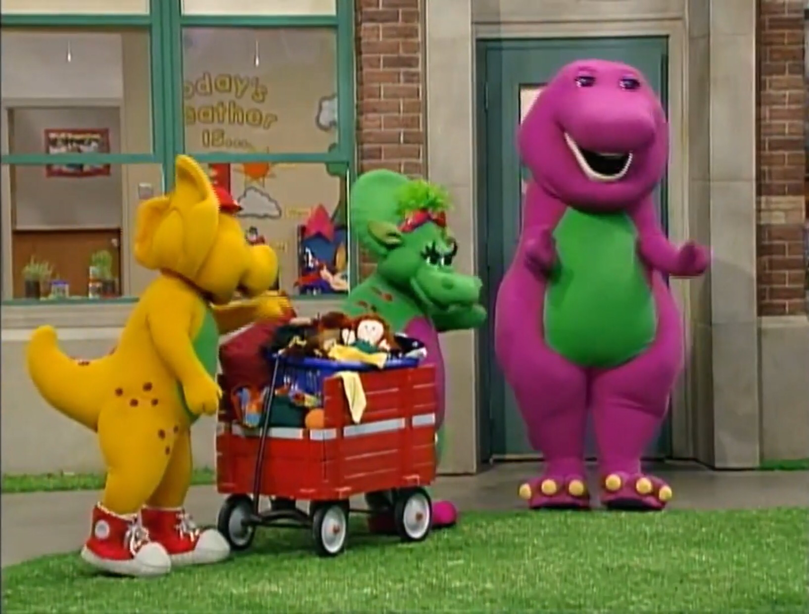 More Barney Songs Part 1