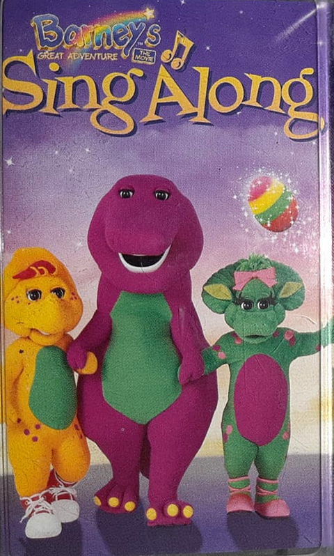 Barneys Great Adventure Sing Along Barney Wiki Fandom Powered By Wikia