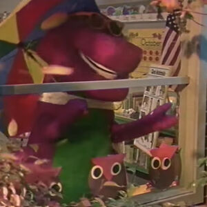 The Weather Riddle Song Barney Wiki Fandom