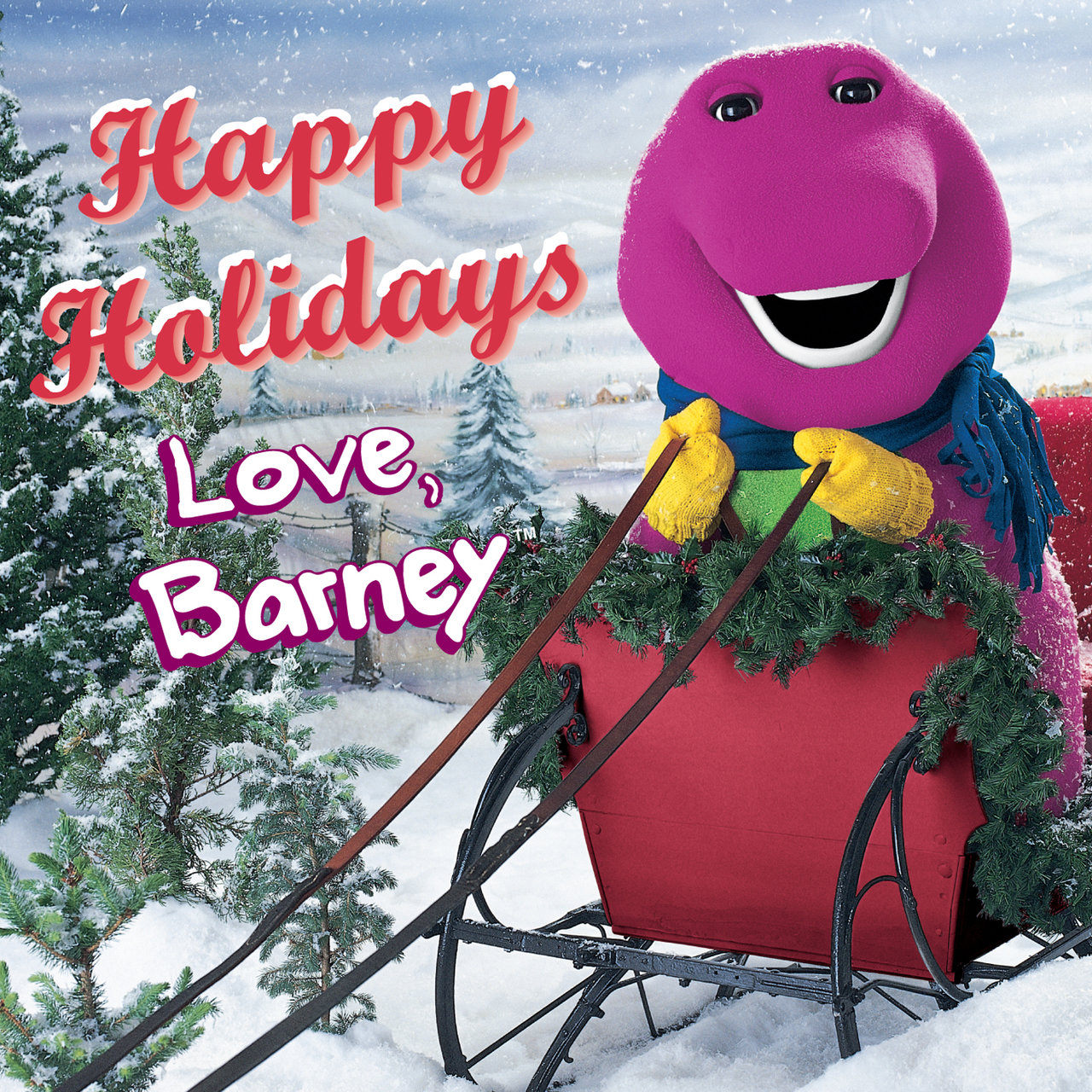 Happy Holidays Love, Barney Barney Wiki Fandom Barney Christmas