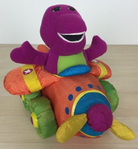 barney buddies plush