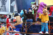 Macy's Thanksgiving Day Parade | Barney Wiki | FANDOM ...