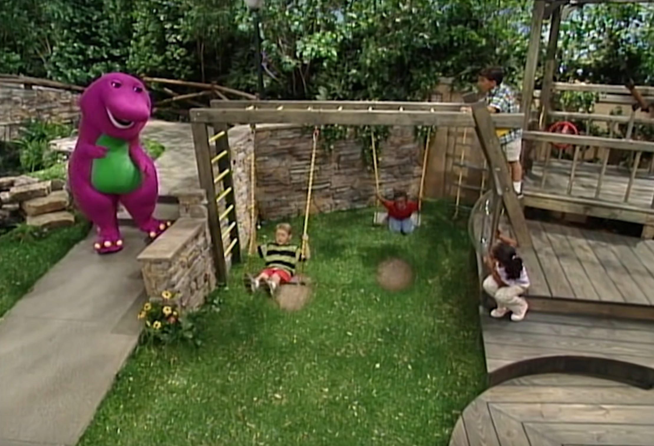 Playground Fun Barney Wiki Fandom Powered By Wikia