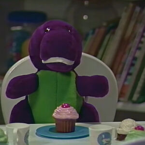 barney doll from the show