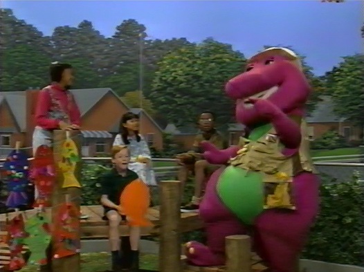 The Fishing Song Barney Wiki FANDOM powered by Wikia