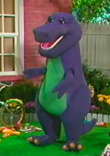 Barney Through The Years Barney Wiki Fandom Powered By Wikia