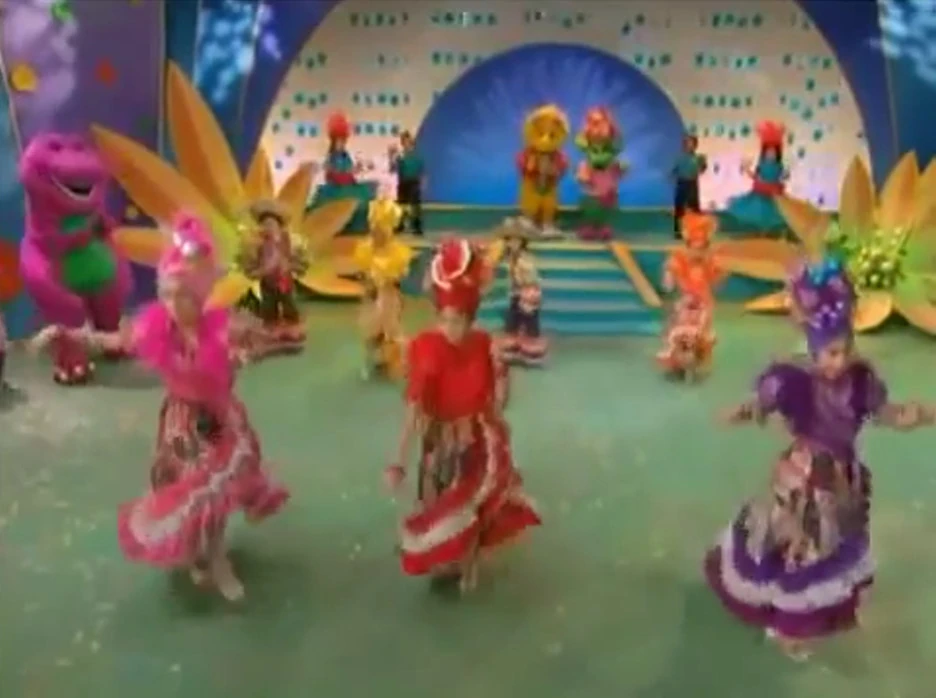 Everybody Dance Barney Wiki FANDOM powered by Wikia