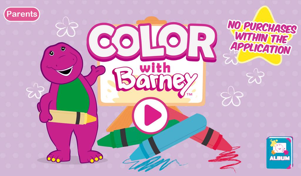 Color with Barney | Barney Wiki | Fandom