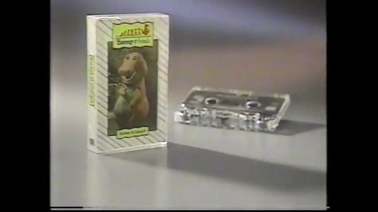 Barney In Concert Audio Cassette Barney Wiki Fandom Barney In Concert Audio Cassette Barney Wiki Fandom