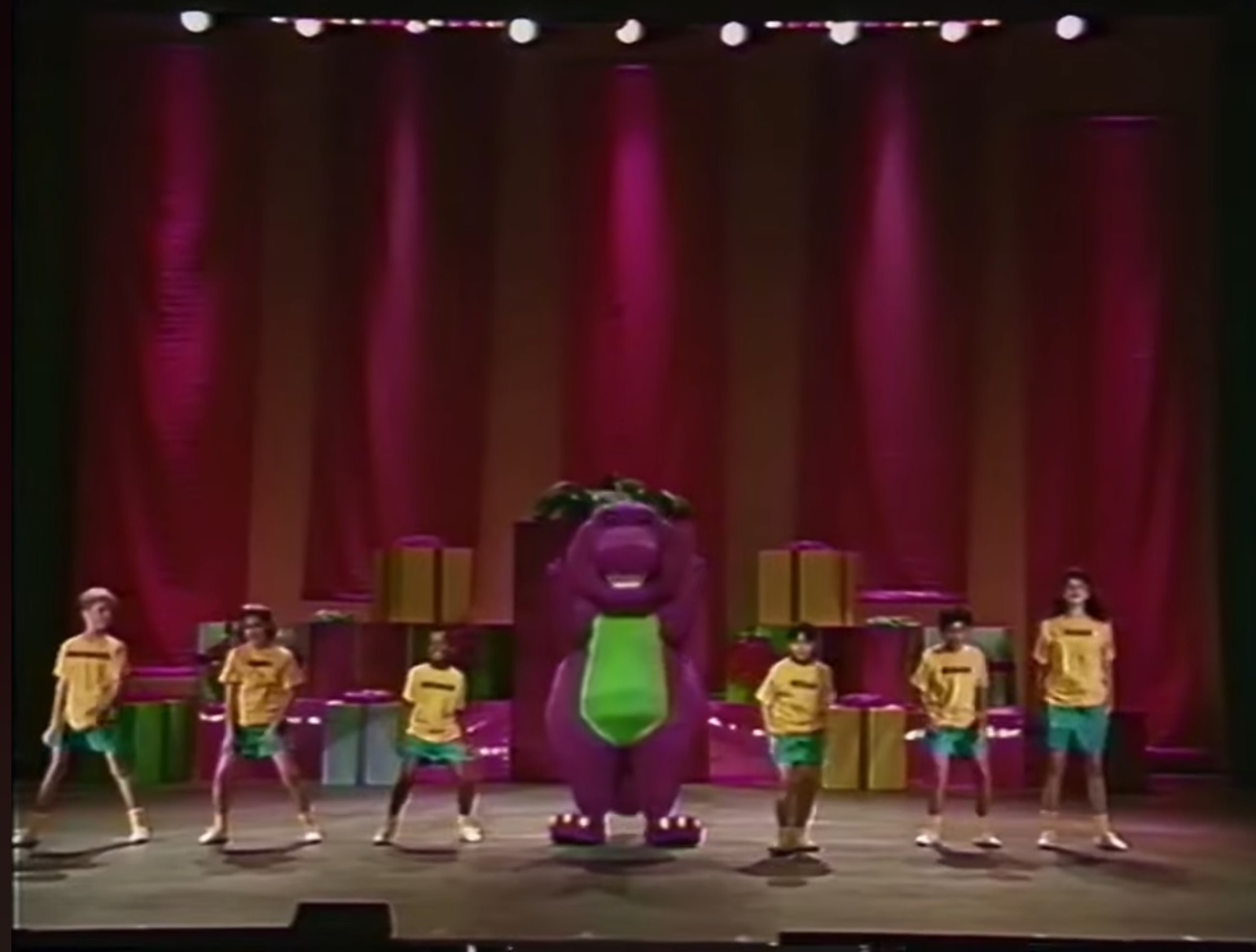 The Backyard Gang Rap  Barney Wiki  FANDOM powered by Wikia