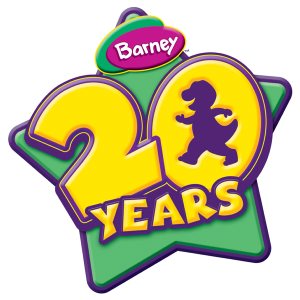 20th anniversary barney doll