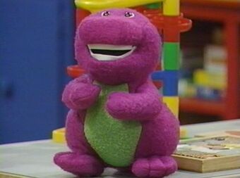 barney plush 1992