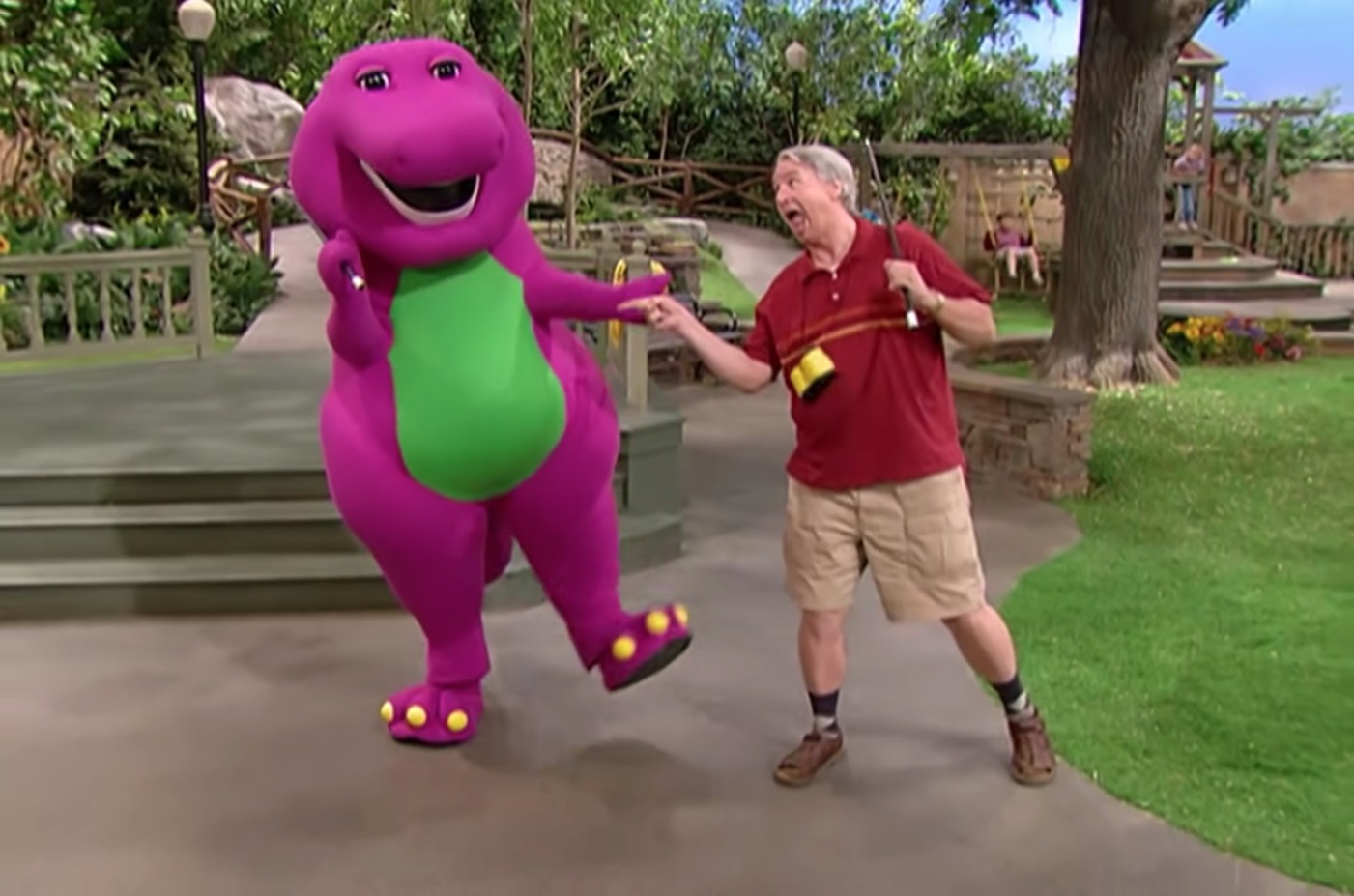 Grandpa's Visit | Barney Wiki | FANDOM powered by Wikia