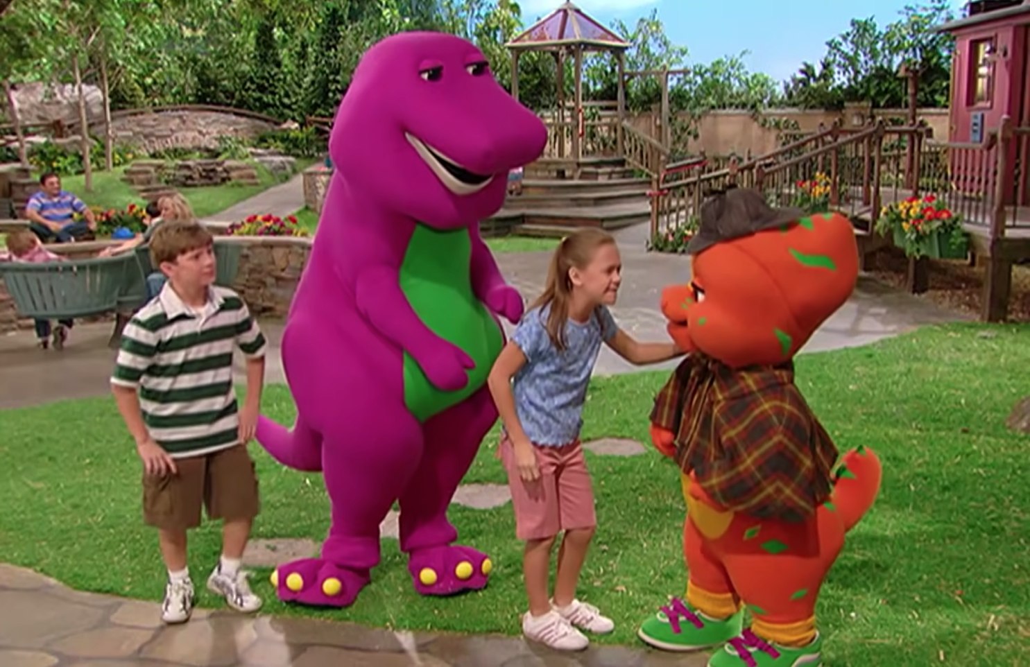 barney and friends season 1 theme song