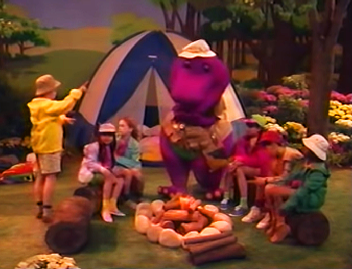 barney t rex