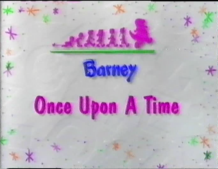 barney once upon a time baney be