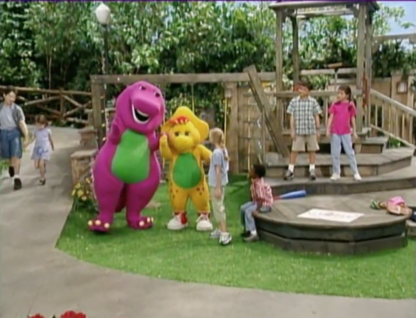 That is What it Means to Be A Friend | Barney Wiki ...