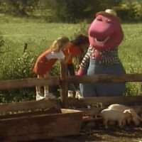Old Macdonald Had A Farm Barney Wiki Fandom