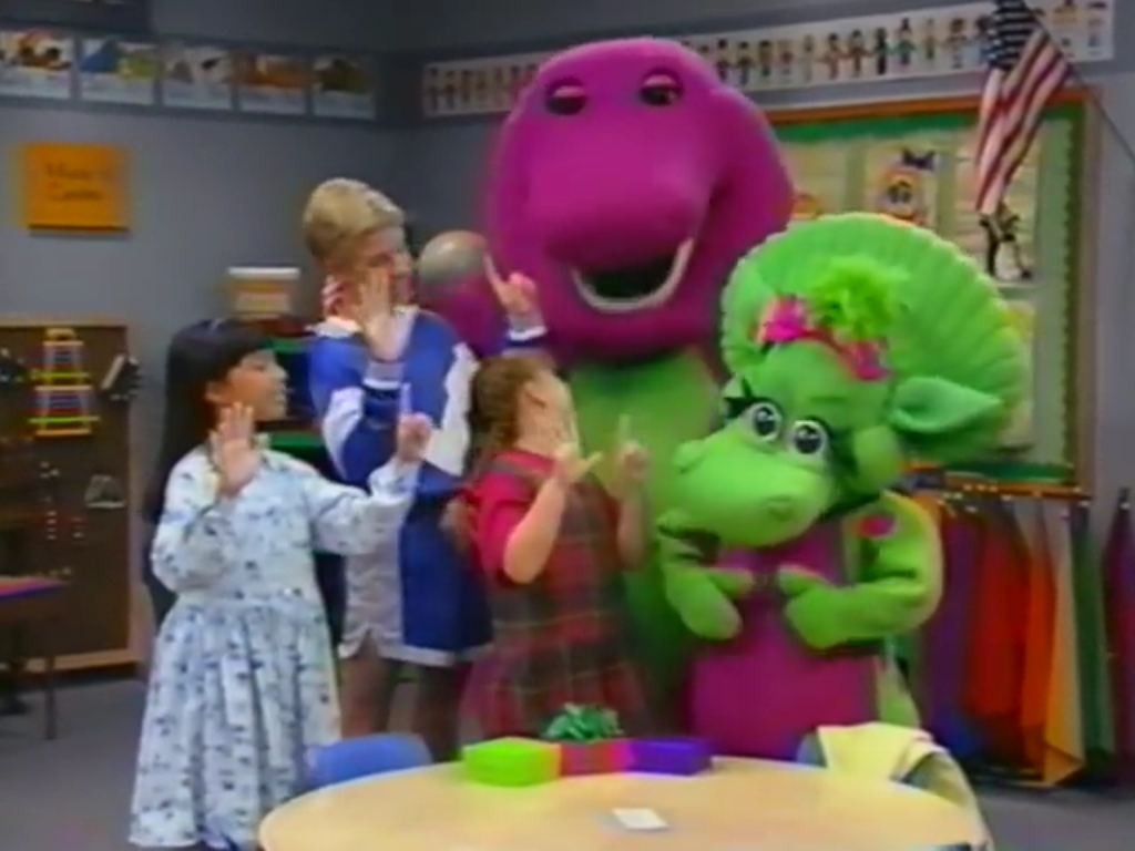 Ten Little Fingers And Toes Barney Wiki Fandom