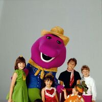Barney S Sing Along Halloween Party Barney Wiki Fandom