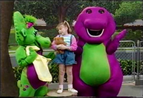 Image - Barney, Baby Bop, & Kathy.jpg | Barney Wiki | FANDOM powered by ...