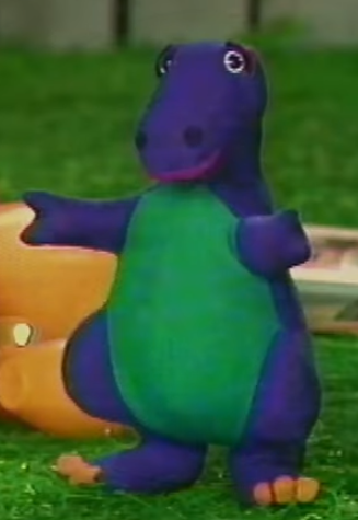 original barney doll