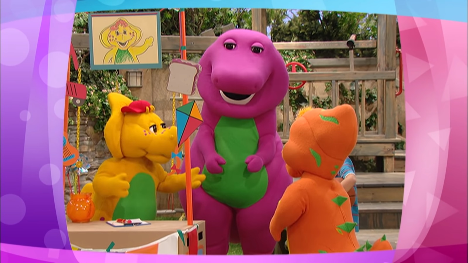 barney and friends cast older