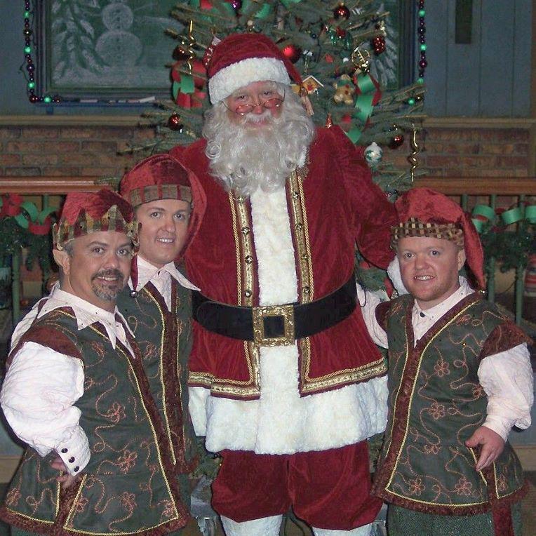 barney & friends a visit to santa