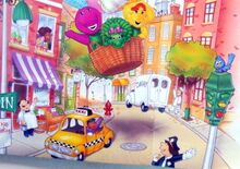 Barney's Big Balloon