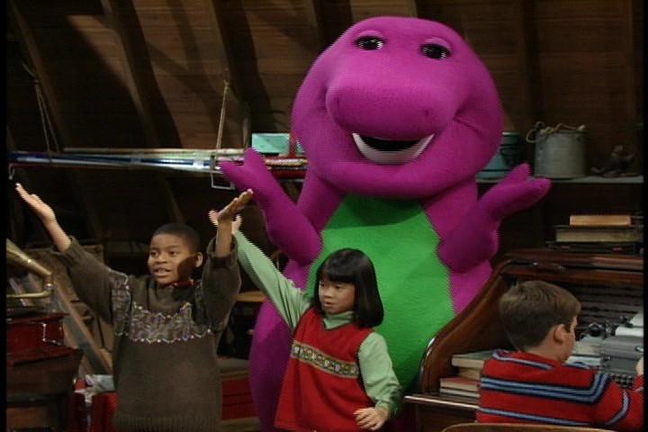 were writing a letter to santa barney wiki fandom powered by wikia barney and friends christmas star