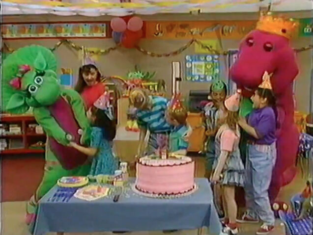 Image - Happy Birthday Barney.jpg | Barney Wiki | FANDOM powered by Wikia