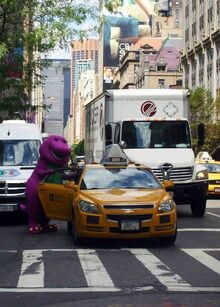 Riding in New York