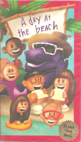 A Day at the Beach (Book) | Barney Wiki | Fandom