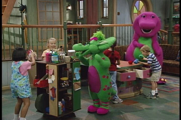 What Shall We Make Today? | Barney Wiki | Fandom