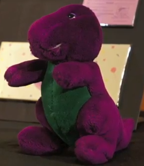 Backyard Gang Barney Plush Dakin Barney Wiki Fandom