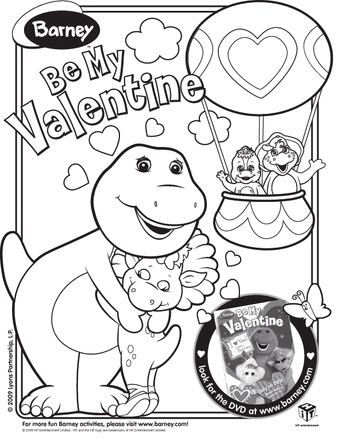 Be My Valentine Love Barney Barney Wiki Fandom