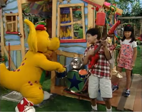 My Very Cool House  Barney Wiki  Fandom