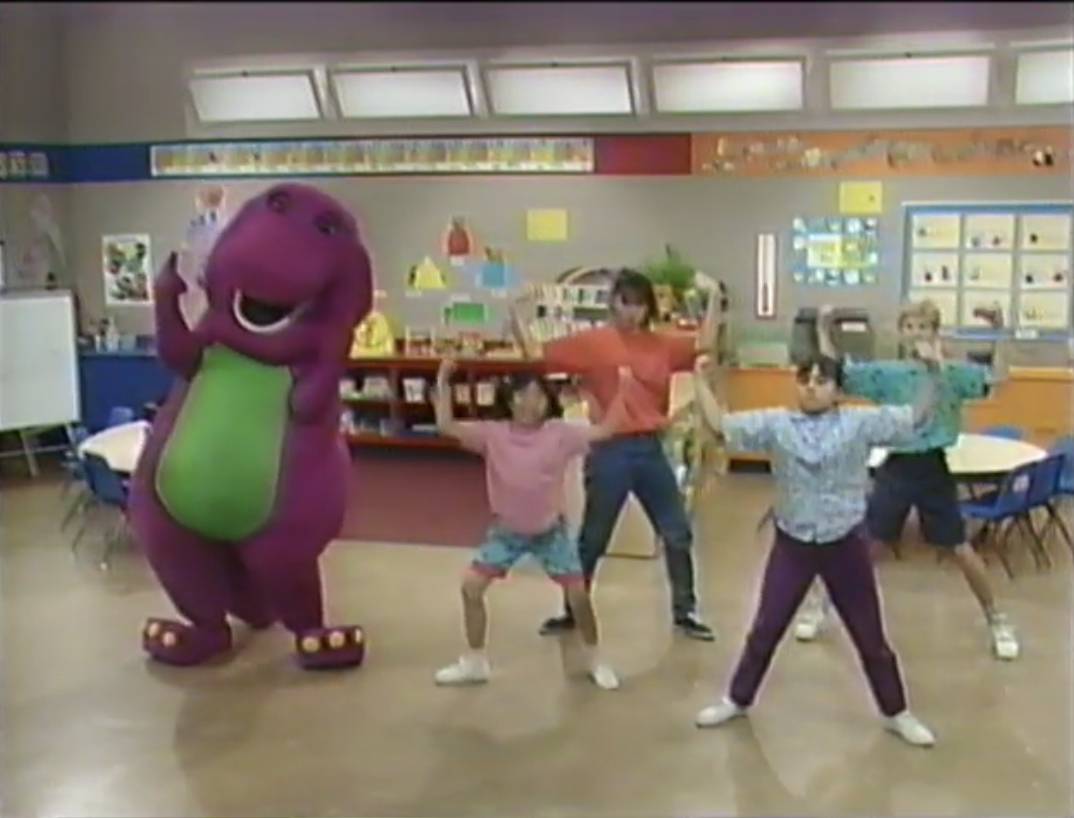 The Exercise Song | Barney Wiki | FANDOM powered by Wikia