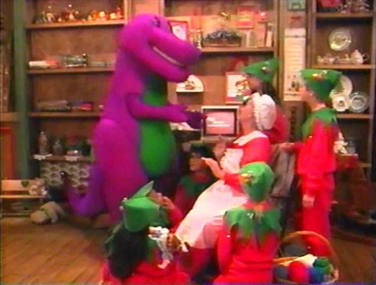 Waiting For Santa Barney Wiki Fandom Powered By Wikia